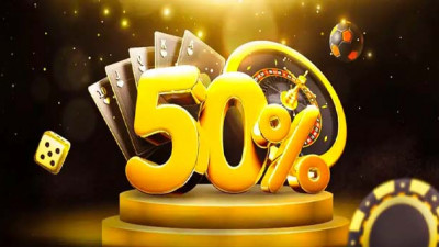 첫충 50% 이벤트 (카지노,슬롯,스포츠)